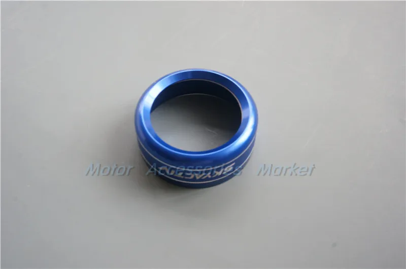 Новый алюминиевый AUX медиа контроль крышка кольцо Накладка для Mazda 3 6 CX 5 9|trim|trim