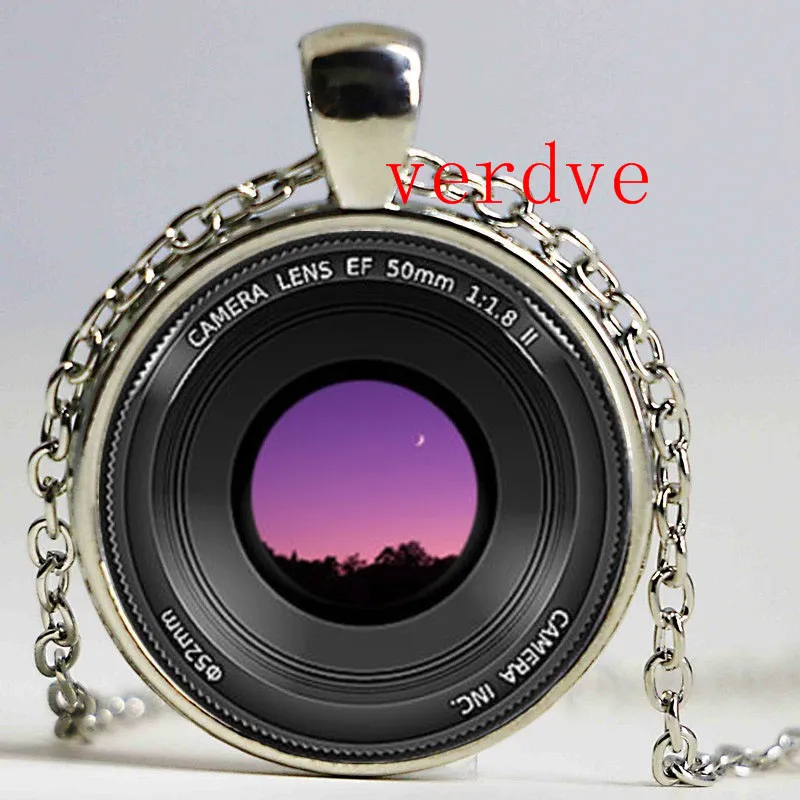 

CUSTOM CAMERA PENDANT Camera Lens Pendant Camera Necklace jewelry