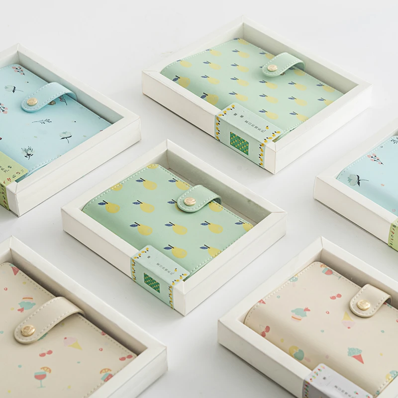 Милые Свежие Печати Кожа Планировщик С Спираль Школы A67 Ноутбук Дневника