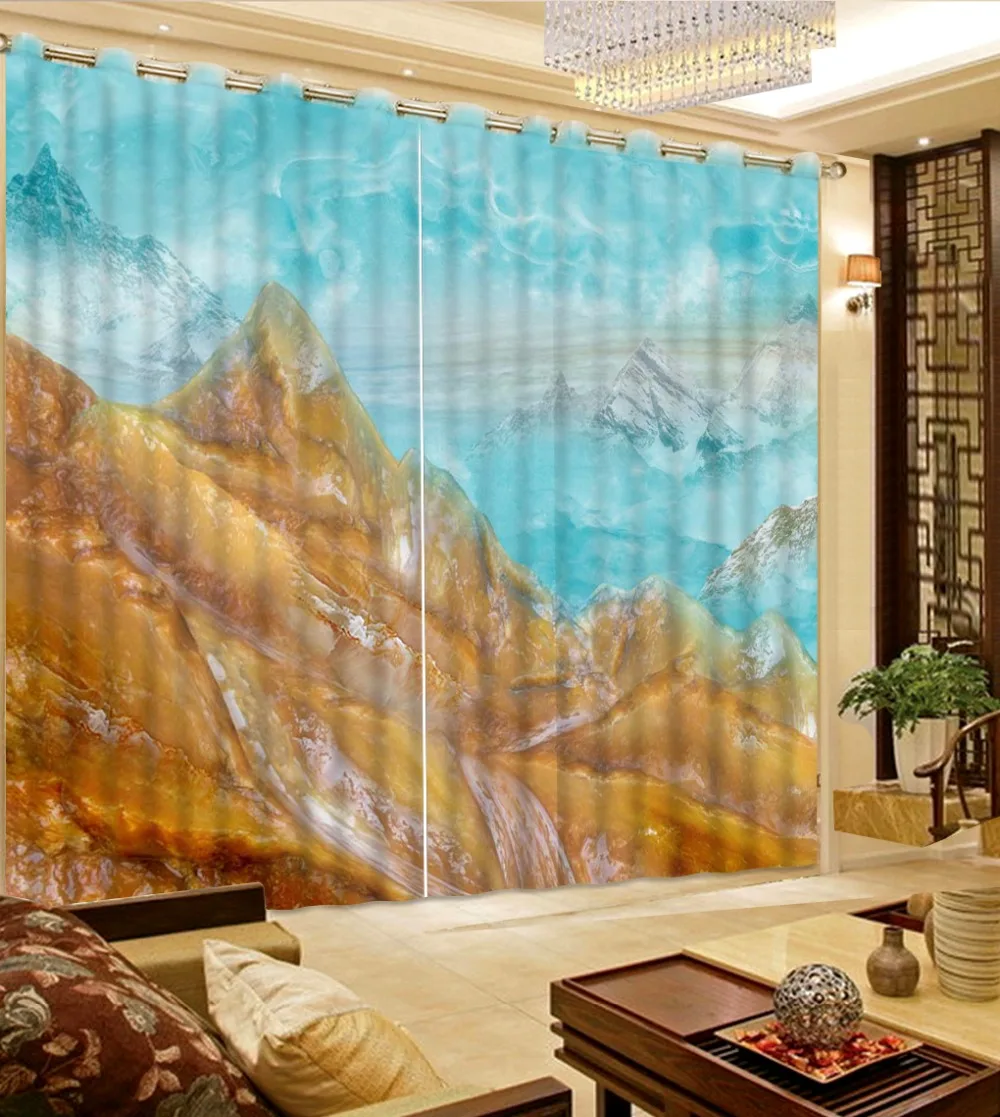 Занавески на окна в современном стиле толстые занавески виде айсберга для