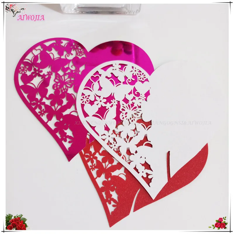 50 шт. бумажные бокалы для вина и вида | Дом сад