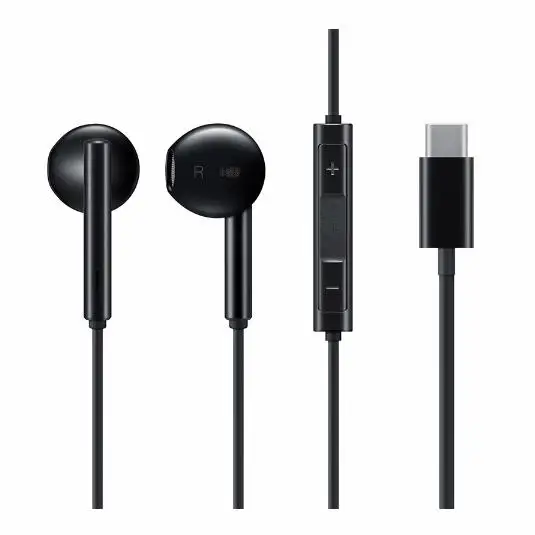 Оригинальные наушники Huawei CM33 USB Type-C с микрофоном наушники-вкладыши для