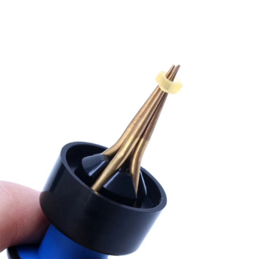 1 шт. медные детали кровяного червя приманка гранулы англервь зажим для приманки