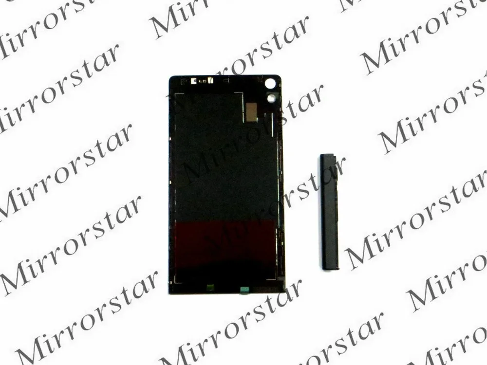 Back Батарея двери и обратно Корпус чехол для huawei Ascend P6 сотовый телефон