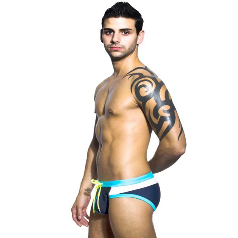 Нижнее белье для геев эластичные нейлоновые трусы бикини геев|gay men underwear briefs|mens