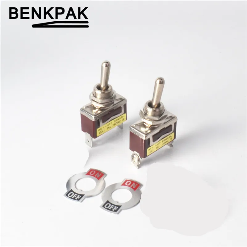 Кратковременный переключатель 12 мм пружинный возврат 2 pin|on-off switch|on-off toggle switch |