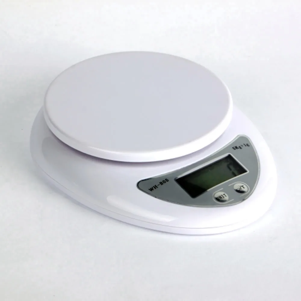 

5000g/1g 5kg kitchen scales Food Diet Postal Kitchen Digital Scale scales balance weight weighting LED electronic Kitchen Gadget