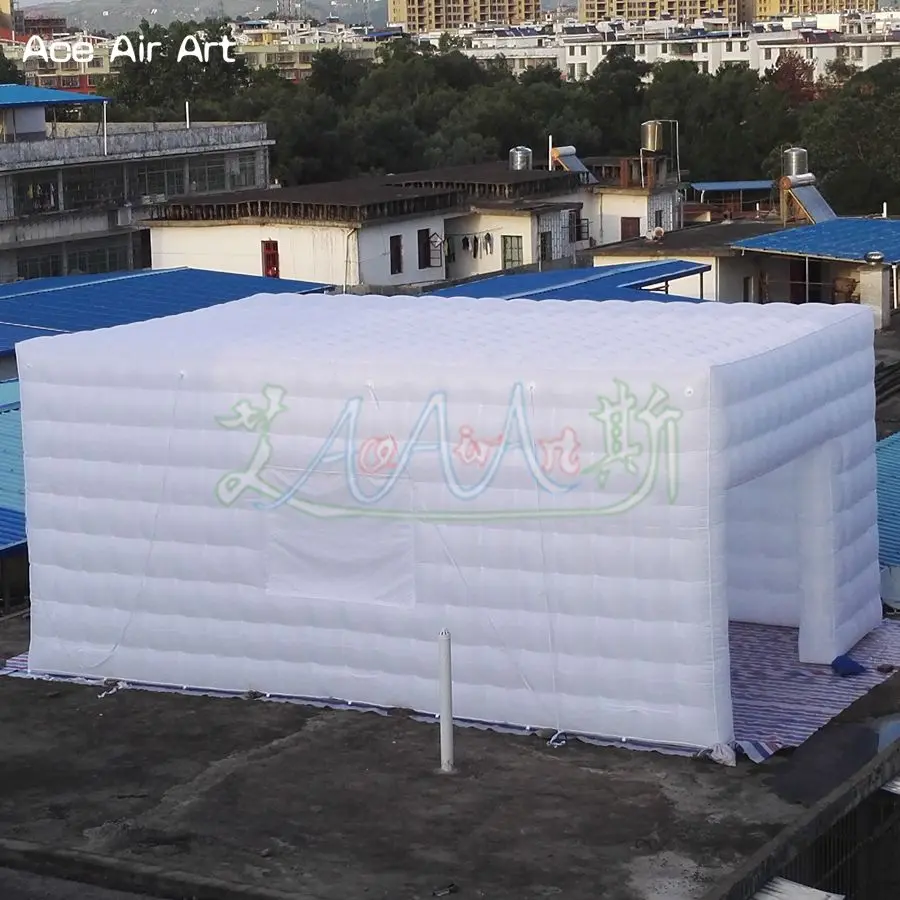 8x5x3 6 м гигантский квадратный надувной куб тент для события дисплей кубический