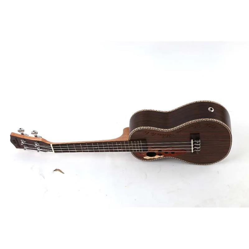 Электрическая гитара с 4 струнами 23 дюйма электрической коробкой полностью из