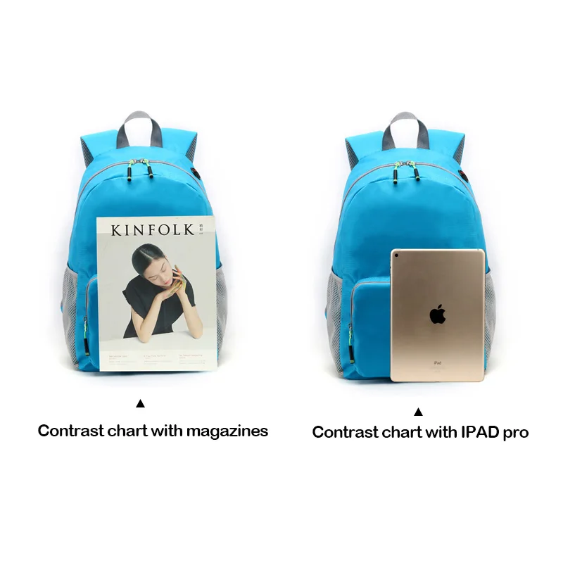 

SongKun Fashion Female Backpack Men Waterproof Travel Bag Women Large Capacity School Bags For Girls couple Laptop Backpack Fold