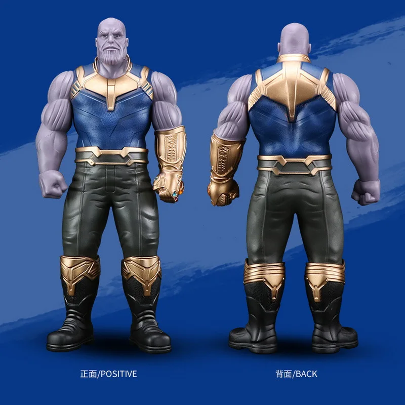 2020 Новое поступление Marvel игрушки Мстители 3 Бесконечная война танос ПВХ Фигурки