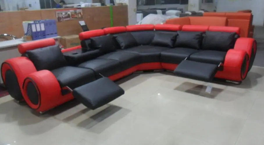 Набор диванов мебель для гостиной с лежаками набор угловых диванов|sofas for living