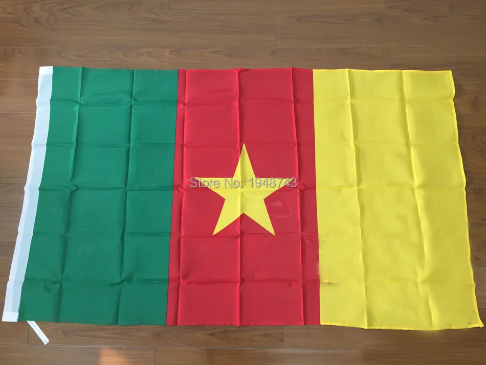 2017 флаги из 100% полиэстера 5*3 фута 150*90 см высокое качество|cameroon flag|flags flagspolyester flag |