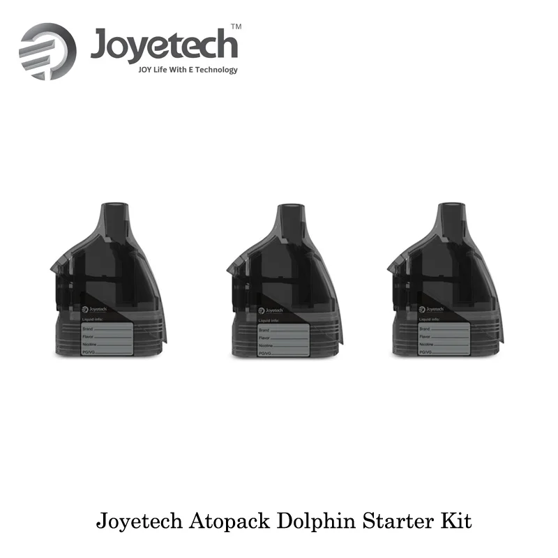 (3 шт./лот) Joyetech ATOPACK DOLPHIN сменный картридж Pod 6 0 мл для комплект Vaporizer elektronik sigara|joyetech