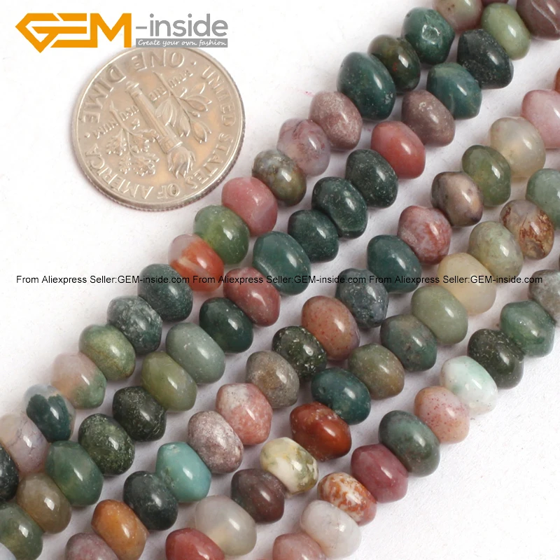 Драгоценный камень-внутри натуральные бусины из драгоценных камней драгоценные