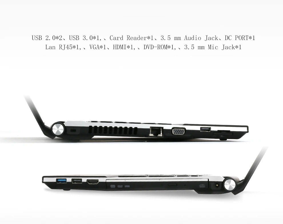 Ноутбук ZEUSLAP 15,6 дюймов Intel Core i7 cpu 8 ГБ+ 64 ГБ+ 500 Гб 1920*1080P FHD wifi Bluetooth DVD-ROM Windows 7/10