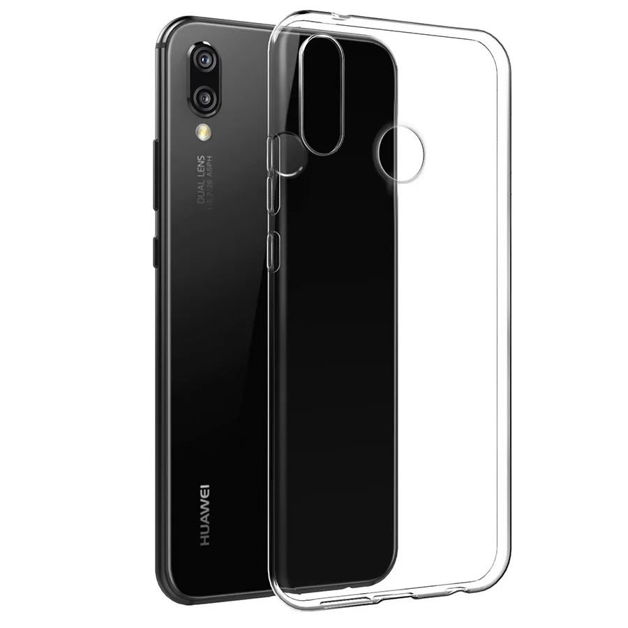 Оптовая продажа 40 шт. в партии чехол для телефона Huawei Honor 8X прозрачный мягкий из