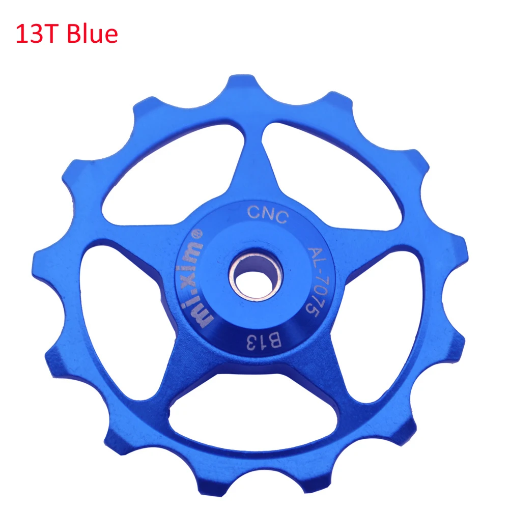 Для Shimano и SRAM дорога MTB задний переключатель подшипник шкива Jockey Колёса 11 Т 13 т ЧПУ Механизмы переключения передач для велосипеда Jockey колеса