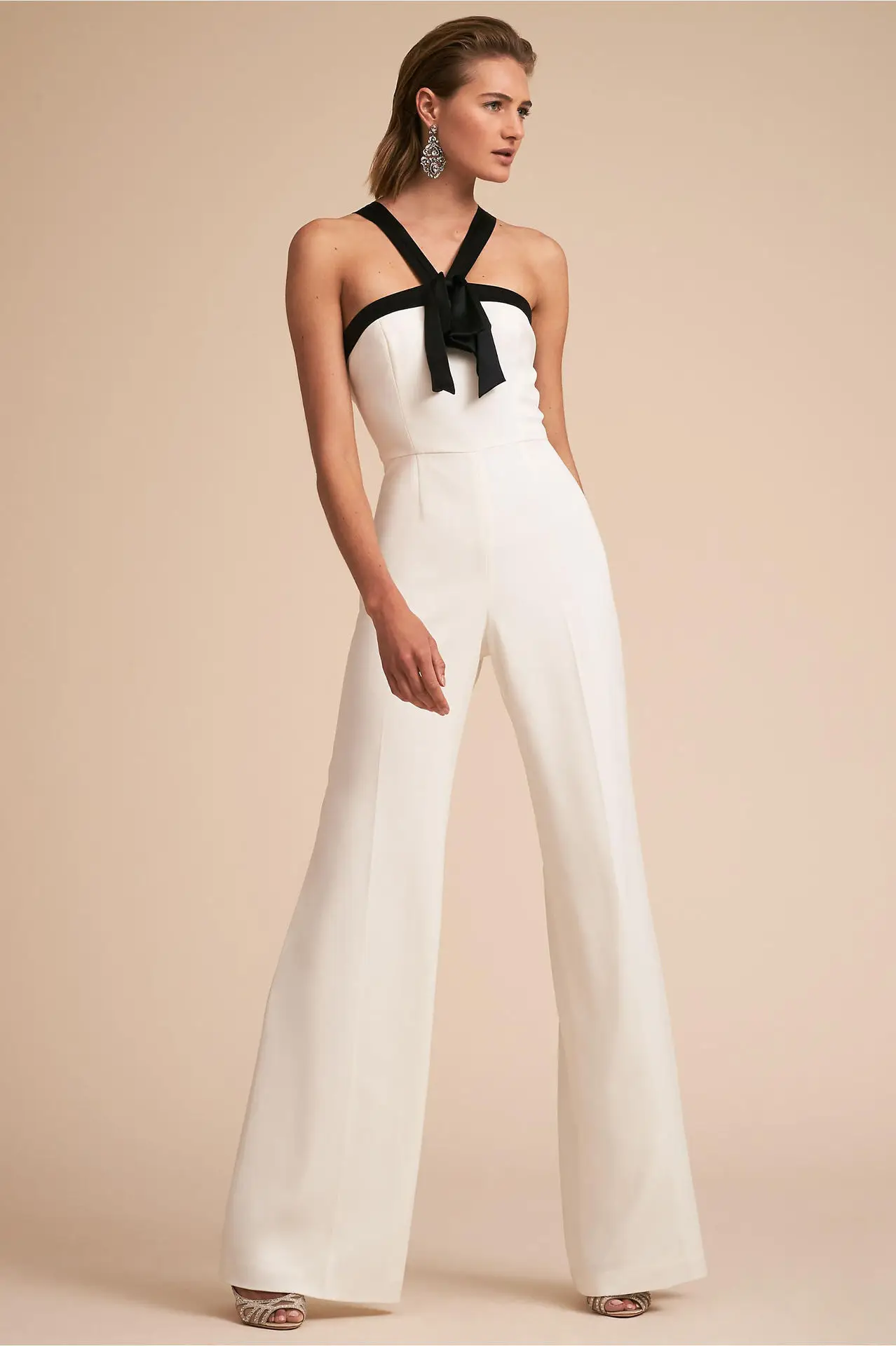 Bodycon Strapless Solid Jumpsuit Romper Plus Size Halter Spaghetti Strap Women Overalls Sleeveless One Piece Clothing | Женская одежда
