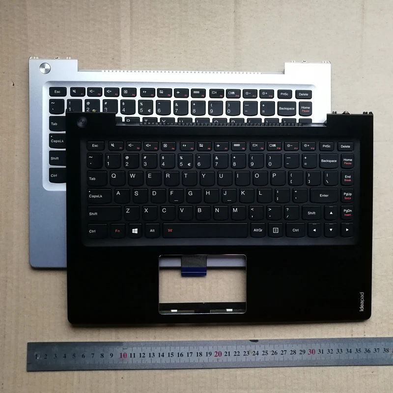 США новая клавиатура для ноутбука с клавиатурой Упор для рук для lenovo ideapad U330 U330P U330T без подсветки