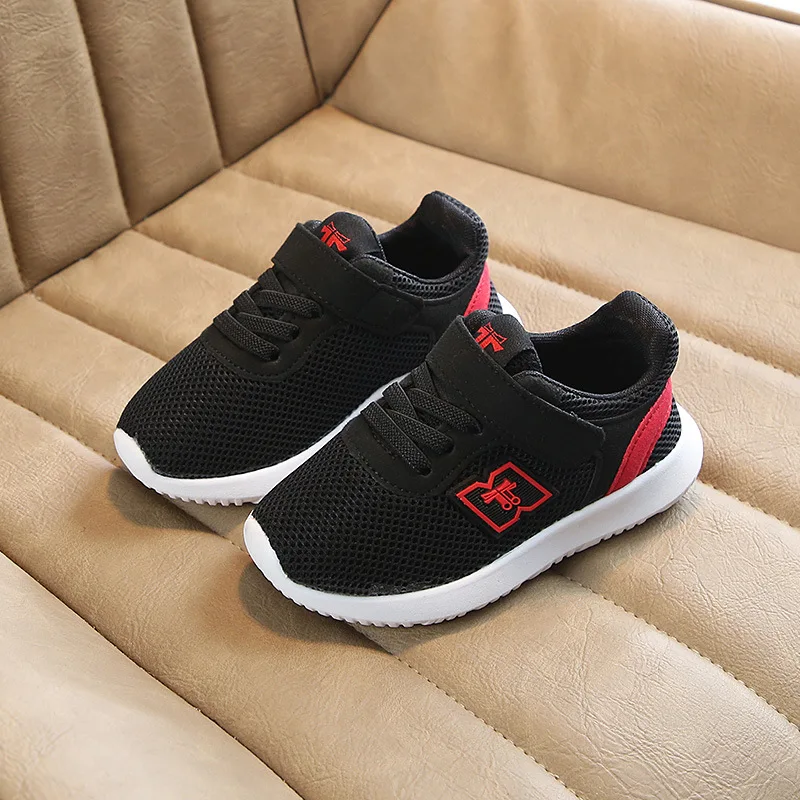 2019 spring new boys and girls mesh cloth children's casual shoes non-slip breathable student | Детская одежда и обувь
