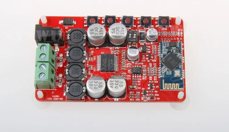 Плата усилителя мощности Bluetooth TDA7492P аудиоприемник до и после класса цифровой
