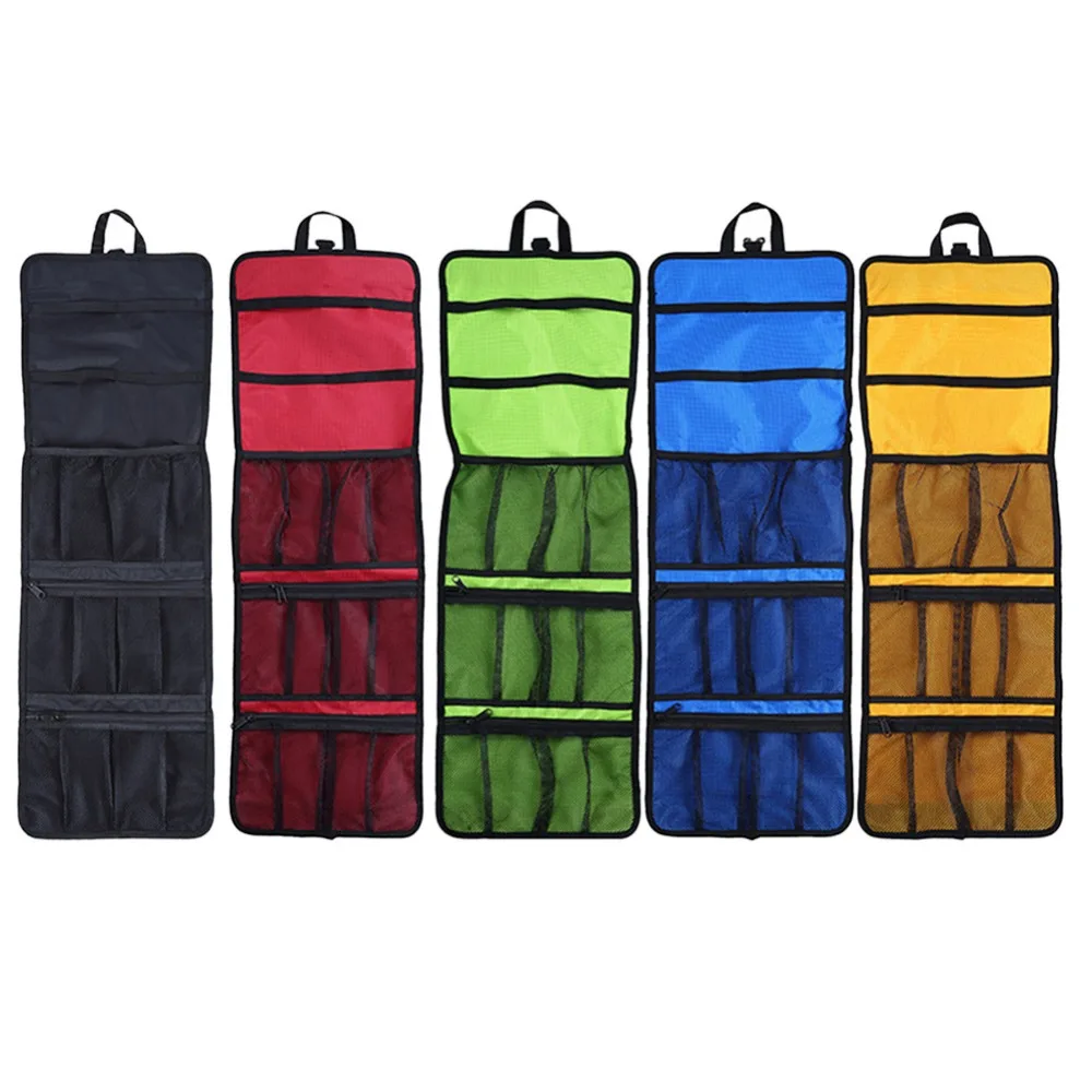Folding Lightweight Rock Climbing Tree Arborist Caving Quickdraw Sling Carabiner Hook Gear Equipment Arrange Bag #284475 |