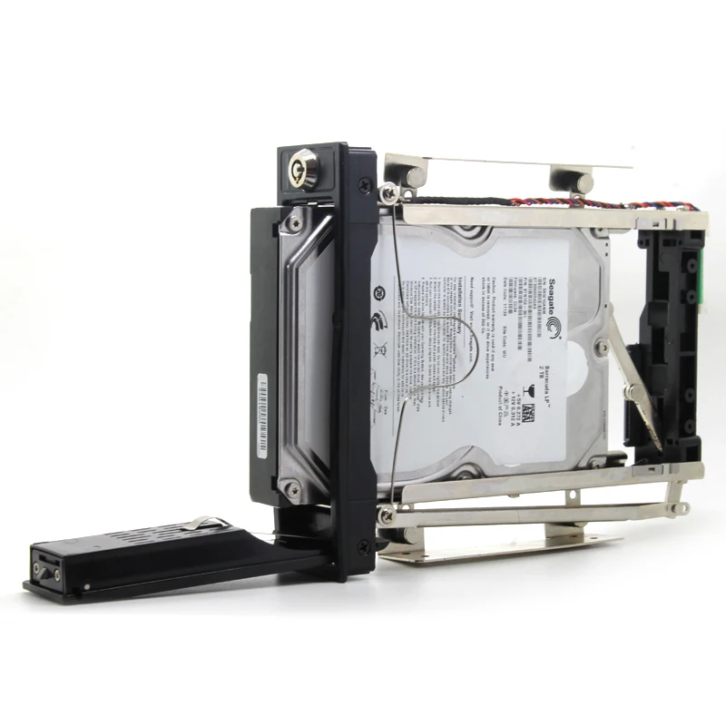 HDD Mobile Rack внутренний 3 5 &quotHDD корпус с замком для CD/DVD-ROM пространство SATA 7 + 15pin