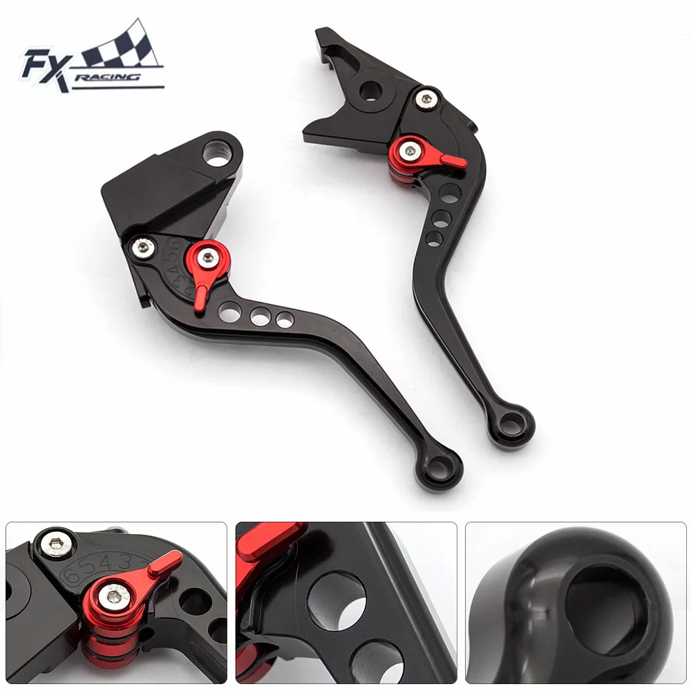 FX CNC Алюминиевый Регулируемый рычаг сцепления тормоза мотоцикла для Kawasaki ZZR 600 ZZR600
