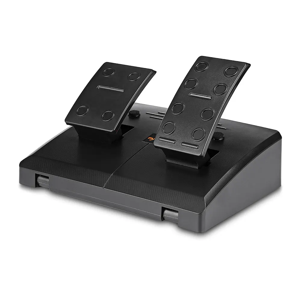 PXN V3II гоночная игра рулевое колесо USB Вибрация Двойной Мотор с складная педаль для