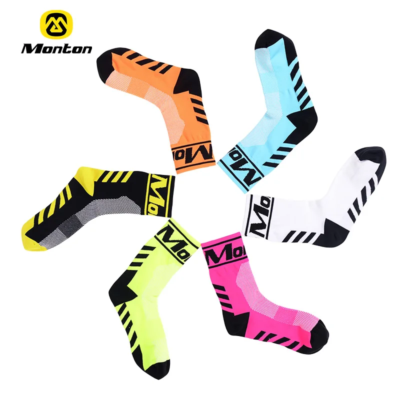 Унисекс лайкра Велоспорт команда носки 2016 высокая эластичность Спорт на