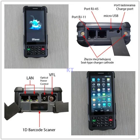 Китай Android прочный водонепроницаемый большой телефон ударопрочный 8200mAH ручной