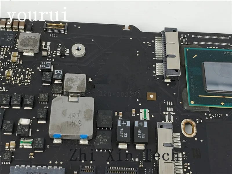 Материнская плата yourui для ноутбука Apple Macbook A1369 i5 1 7 ГГц 4 Гб ОЗУ логическая 2011 год 820