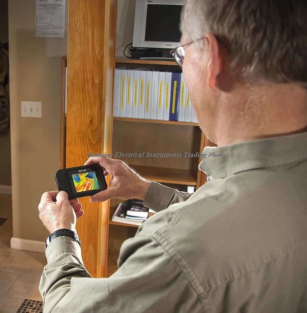 Быстрое прибытие FLIR C2 Инфракрасный Тепловизор термальная камера Карманный размер ИК камера Датчик тепла