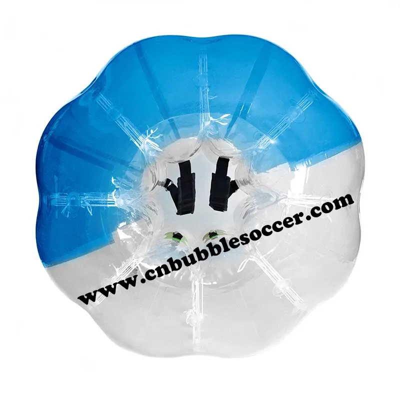 

1.2m Diameter TPU inflatable human hamster bubble soccer( 12pcs in a lot and 2pcs air pump for present)