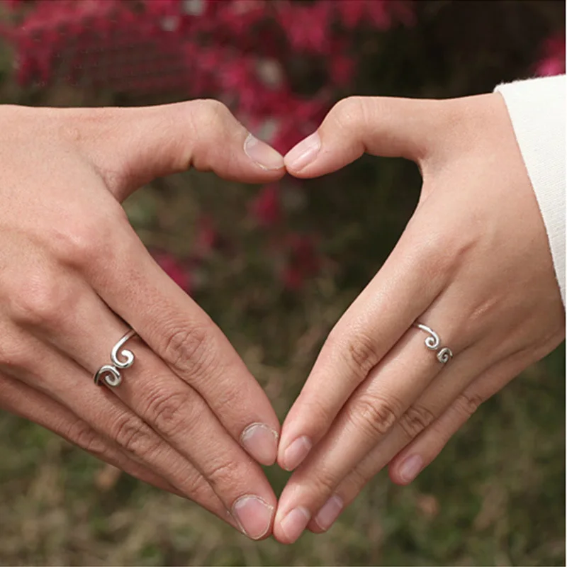 Jiumeng ювелирные изделия модное кольцо путешествие Исчезающие пара оптовая