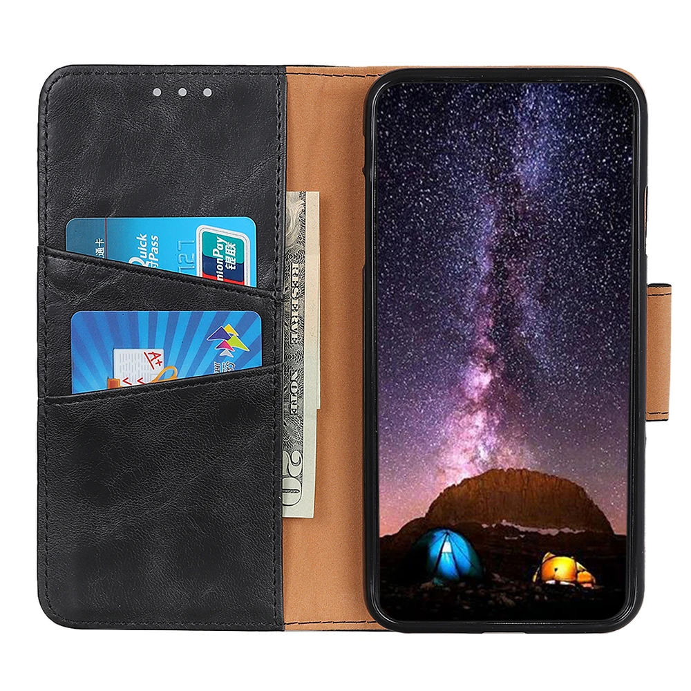 Кожаный чехол бумажник с откидной крышкой для ONEOLUS 7 телефона ONEOLUS7 oneplus хранения
