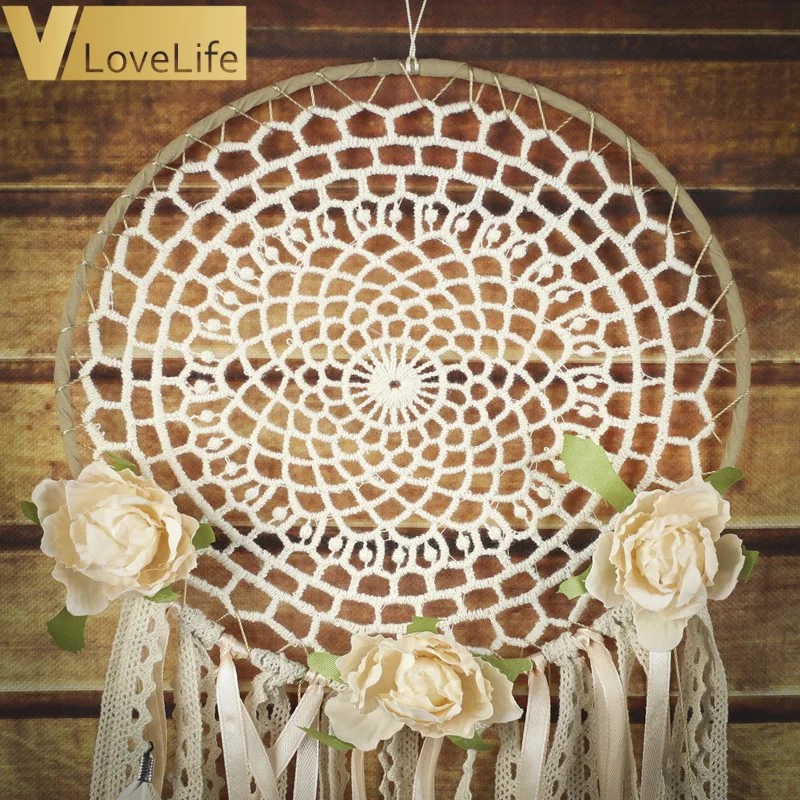 Boho Dream Catchers Свадебный комплект для украшения ручной работы DIY ремесло вечерние