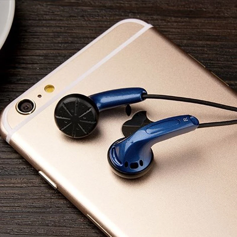 Наушники-вкладыши YMHFPJ с качественным звуком Hi-Fi гарнитура MX500 стильные наушники 3
