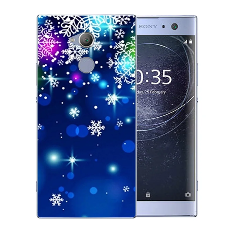 for Sony Xperia XA2 Ultra Capa Transparent TPU Cell Phone Case 6 inch Luxury Silicone Coque Back Cover |