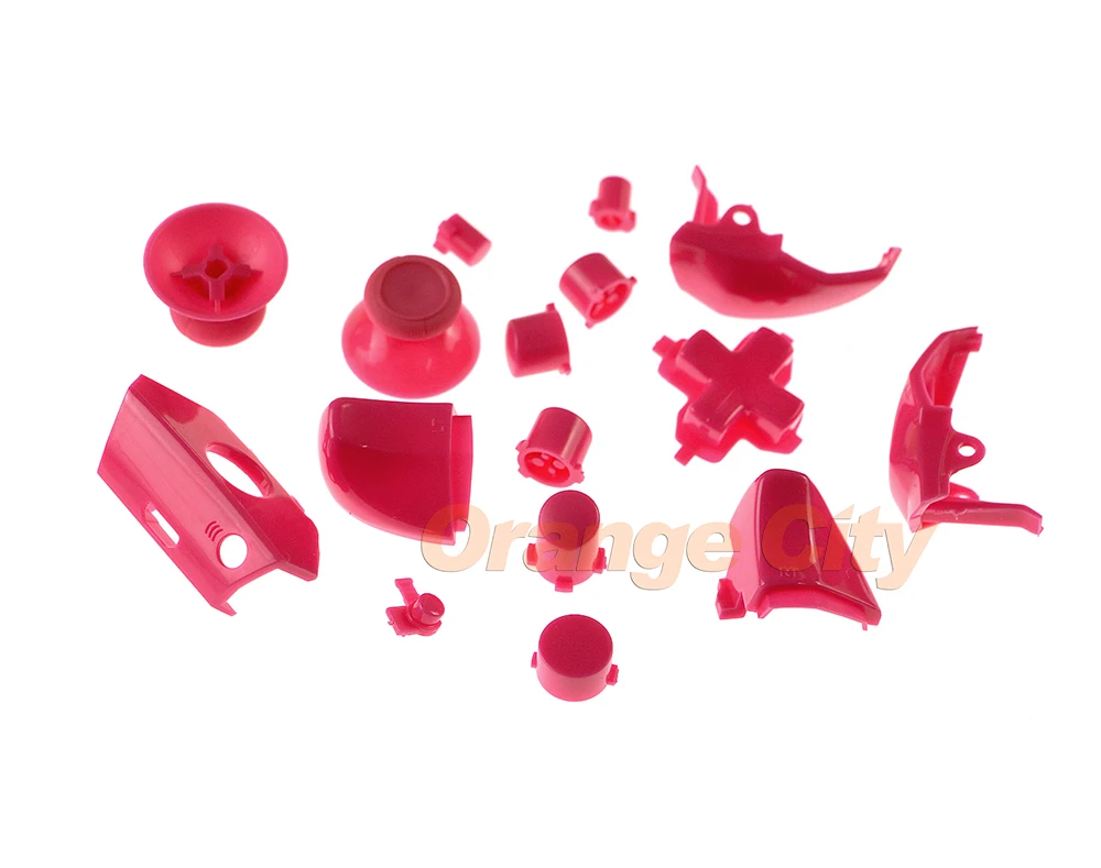 ChengChengDianWan полный контроллер корпус кнопки для Контроллер xbox one 20 компл./лот|buttons