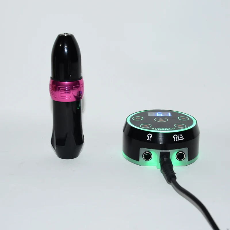 Professional Mini I lcd источник питания для татуажа с ракетной ручкой набор для татуажа
