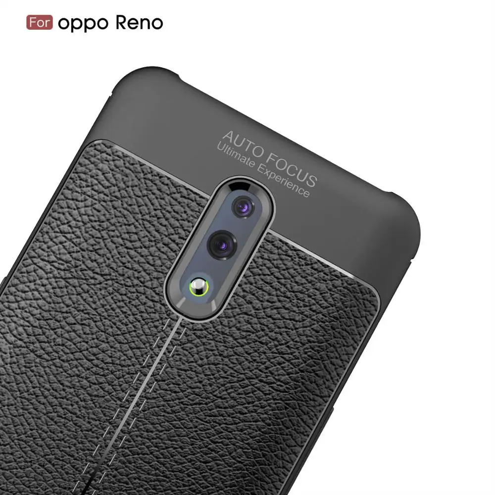 YTIFOU Hot Selling Litchi Texture Rugged Armor Mobile Case Cover For OPPO Rone A7 A5 R17 R15 PRO Realme 1 2 |