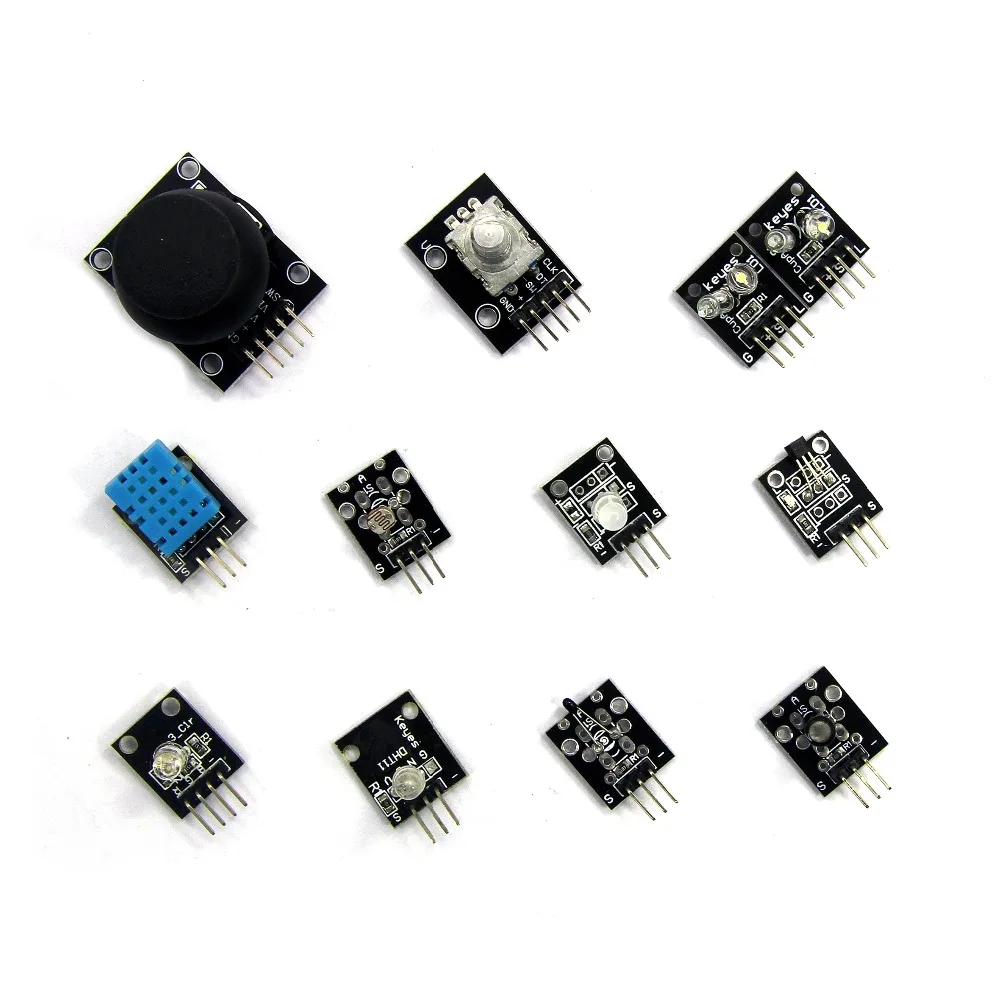 Высокое качество 37в1 37 в 1 комплект датчика для arduino DIY Kit