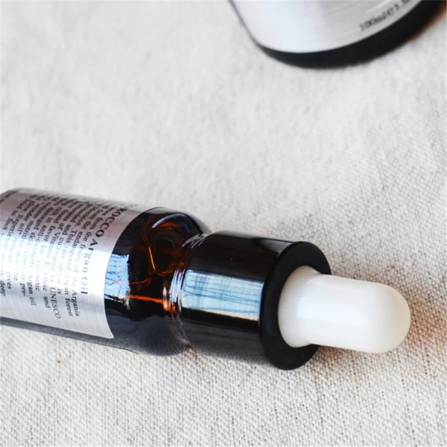 Оптовая продажа комплект из 2 предметов марокканские Аргана масло для волос уход