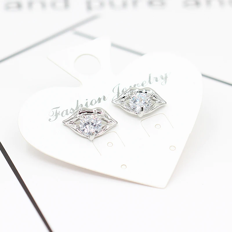 Имеют сладкий поцелуй сексуальные губы Для женщин Jewelry со стразами Лидер продаж