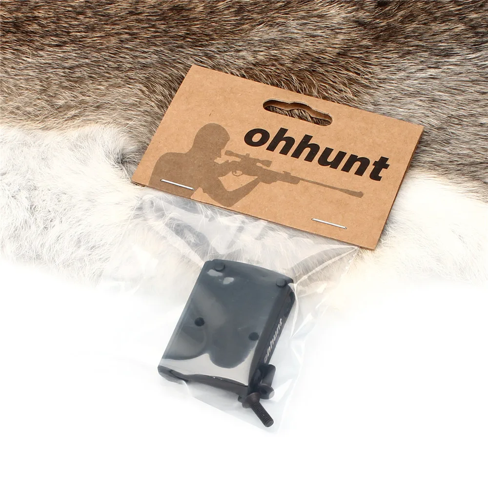 Ohhunt RMR рельсовое крепление прочная миниатюрная красная точка рефлекс низкая