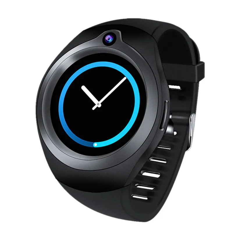 Черный HIPERDEAL S216 3g gps Смарт-часы 1,3 дюймов Android 5,1 MTK6580 1. 3g Гц 512M+ 8G Смарт-часы BT 4,0 с Камерой 5,0 МП устройства# M - Цвет: Черный