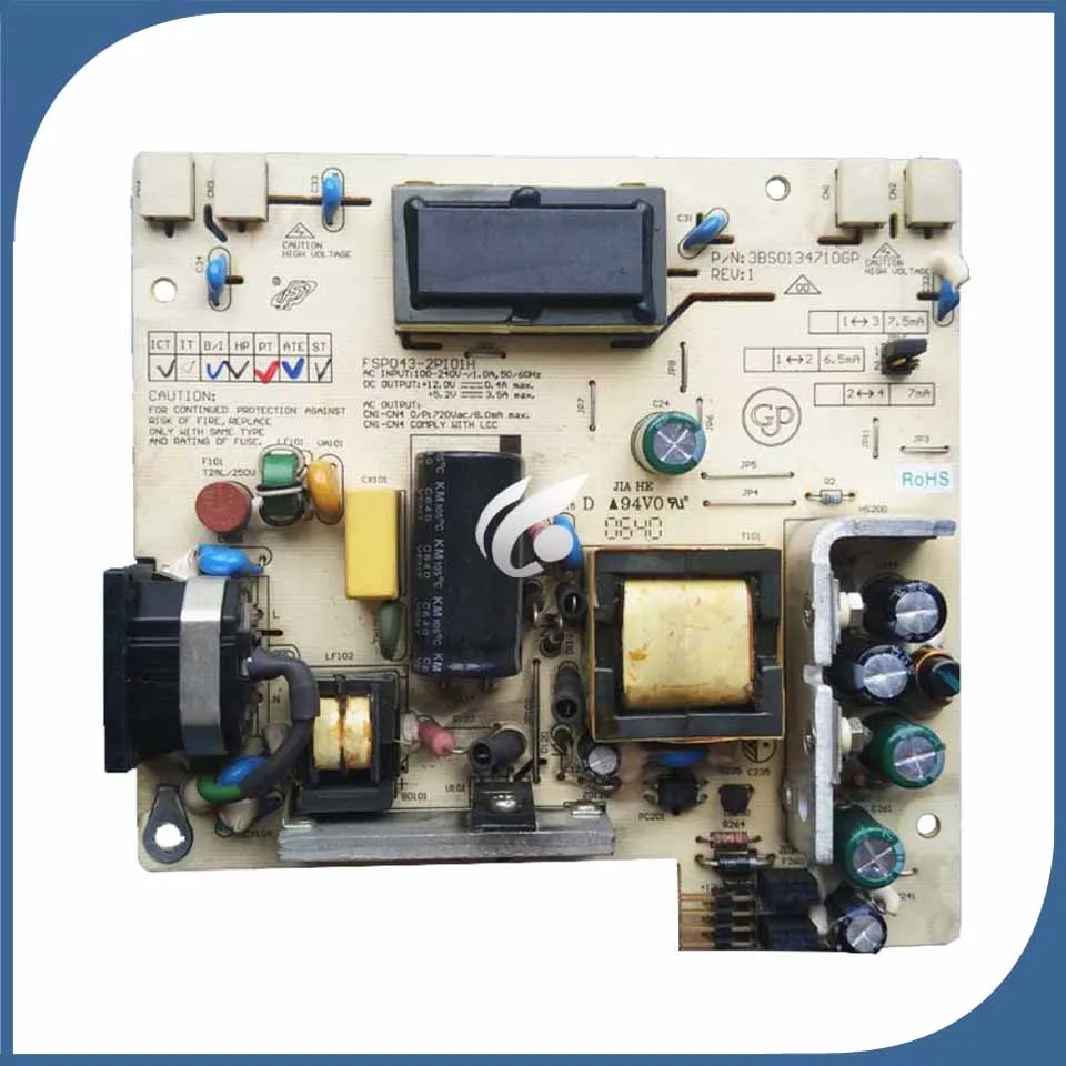 Оригинальная плата питания для ACER AL1916 AL1706 AL1716 б/у AL1916|board|board boardboard power supply |