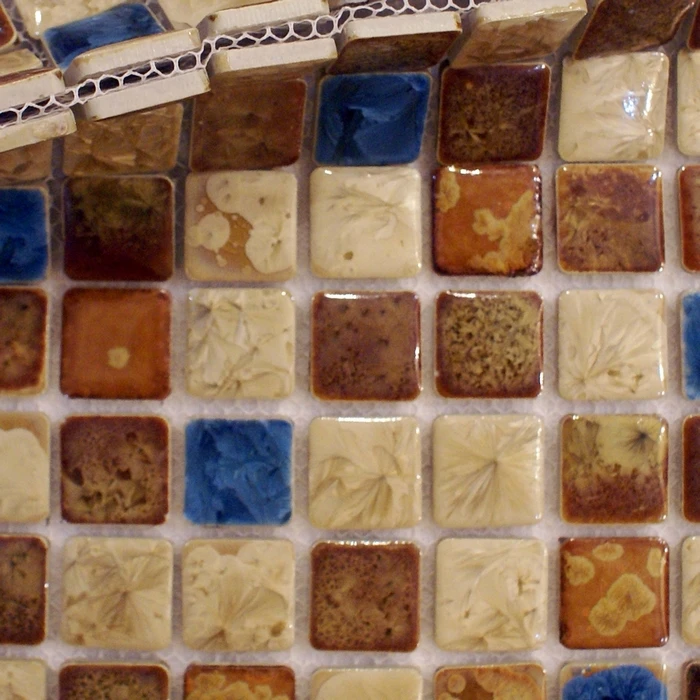 Разноцветная керамическая плитка фарфоровая настенная мозаика backsplash 300x300